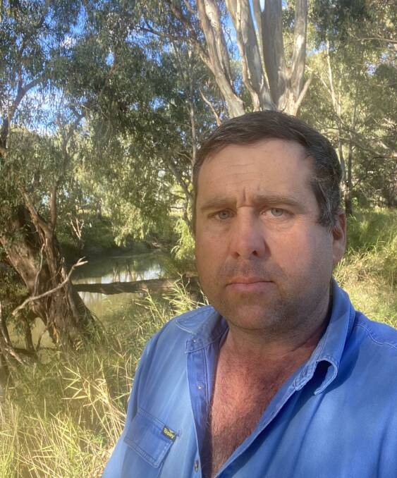Mixed farmer Matt Norrie, Hollee, Narrabri, believes if the recommendations are adopted, it will change how irrigators operate. Picture supplied