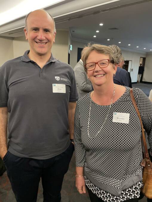 Guests at the NSW Farm Writers Association lunch got to hear from chief veterinary officer Jo Coombe about the state's biosecurity.