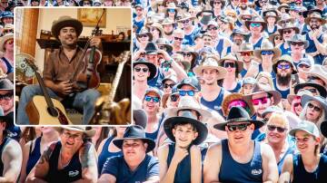 Five-time Golden Guitar winner Pete Denahy will return to the Deni Ute Muster in spring. Main picture supplied