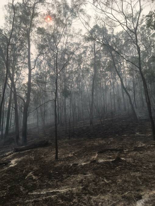 Fire swept through Wytaliba six weeks ago but came back over blackened ground to destroy homes and kill two people, fuelling debate about climate change and appropriate land management.