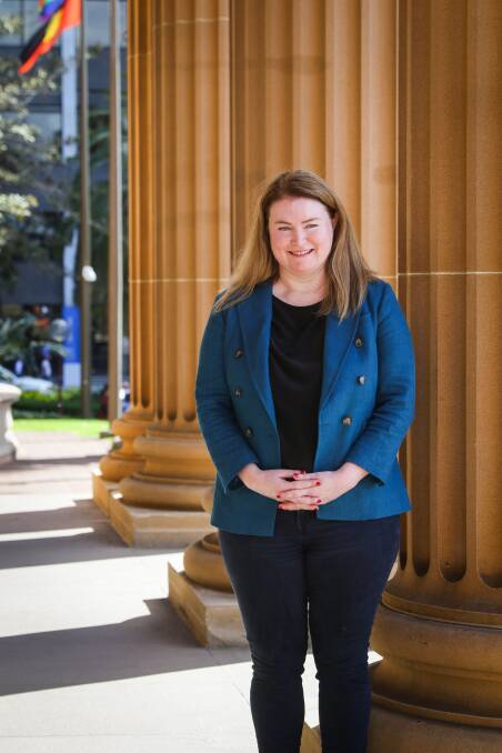 New Agriculture Minister Tara Moriarty. Photo: NSW Labor