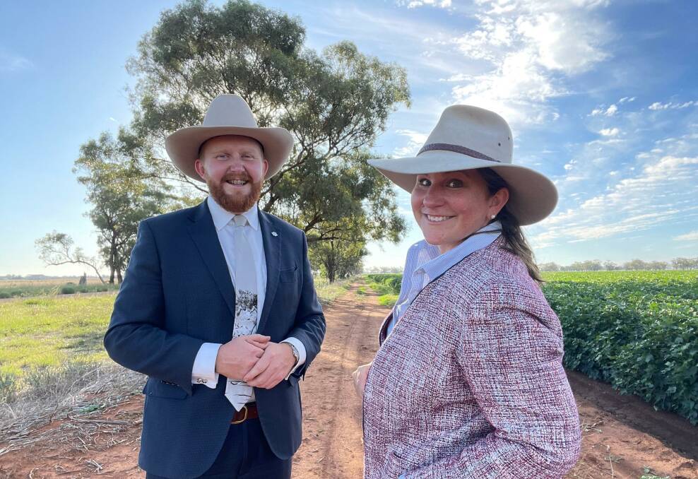 George Southwell, Ray White Rural Canberra/Yass, along with The Land senior journalist Samantha Townsend have launched Prime Land, which will be a monthly series "one-stop shop" for all the latest news on rural property market information. 
