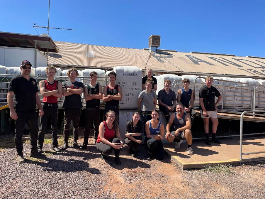 When shearing finished at Pandurra Station in March, it marked 50 years of shearer training with SCAA. Picture supplied.