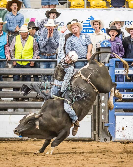 National junior rodeo finals The Land NSW