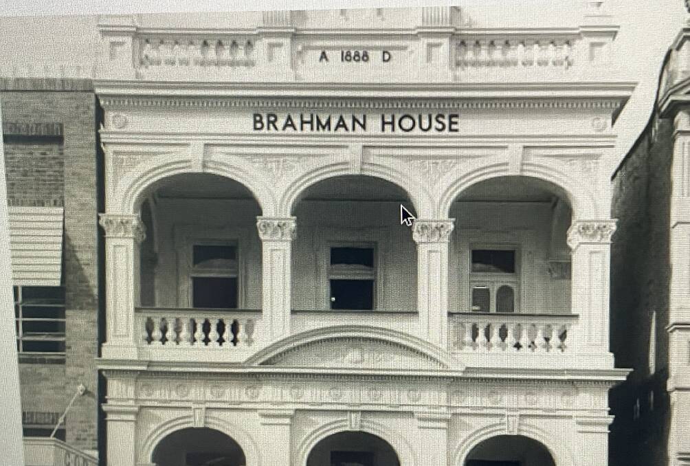 The Australian Brahman Breeders' Association was the first breed society to purchase its own premises, Brahman House, Rockhampton, in 1971. Picture supplied