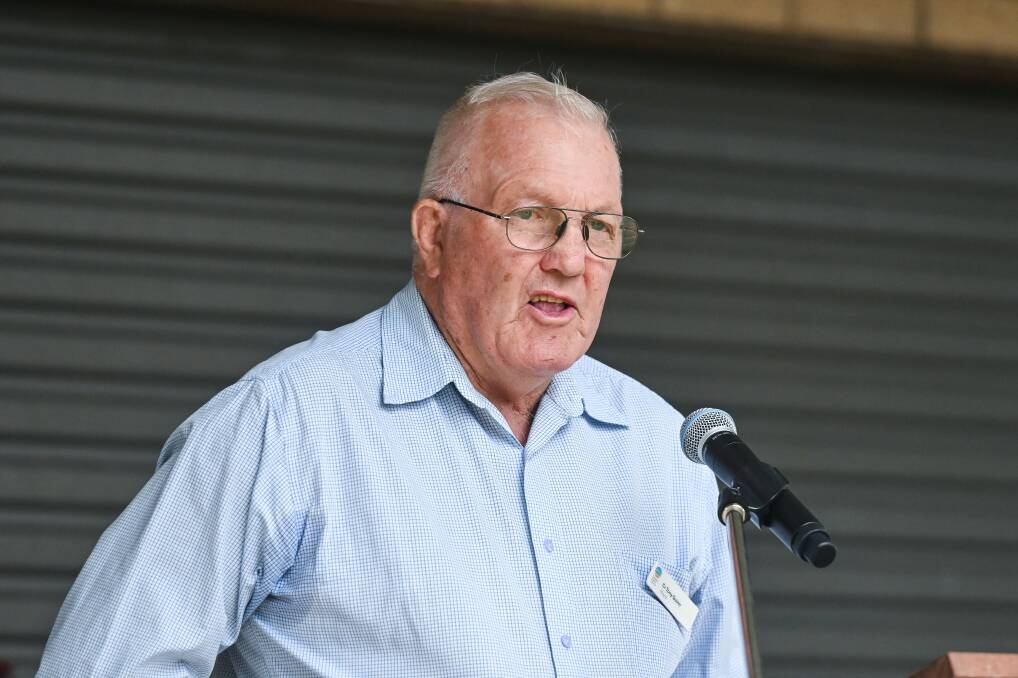 Greater Hume mayor Tony Quinns said local councils won't survive without a major funding injection to fix roads. File image