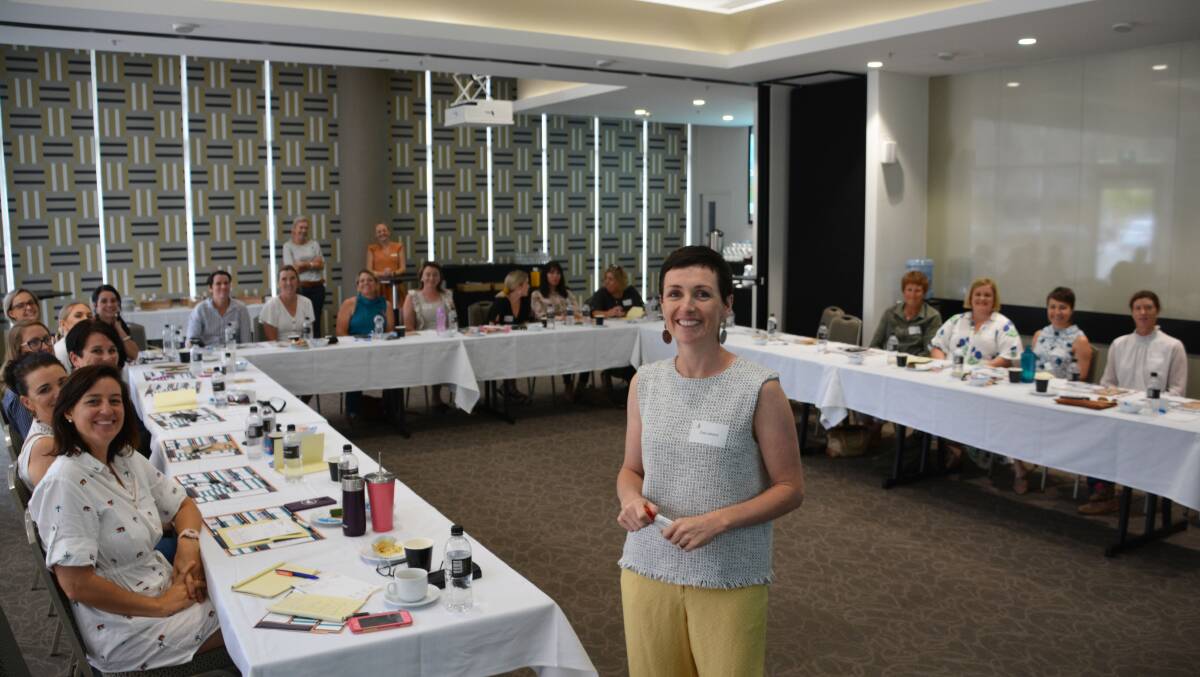 Zoe Lamont will facilitate Rabobank's "Rewiring Women's Wealth & Wellness" workshop in Cooma. Photo: Supplied