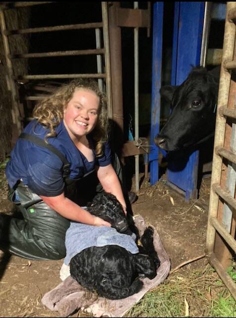 Forbes vet Dr Lara Mitchell. Picture: Supplied