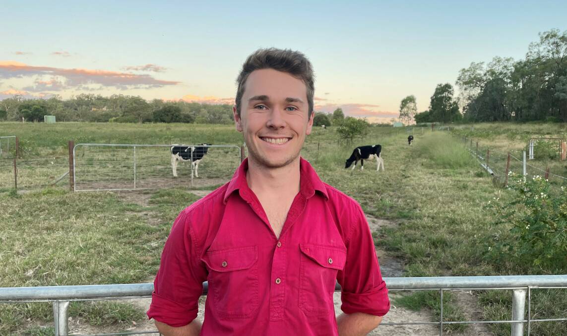 Teale Simmons from Ebenezer NSW has been awarded the AgriFutures Horizon scholarship and is sponsored by the GRDC. Photo: Supplied