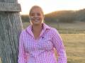 Grace Pearce, ACE Genetics, Queens Pinch, has jumped into the deep end of the bovine industry, launching her own business, ACE Genetics. Picture supplied
