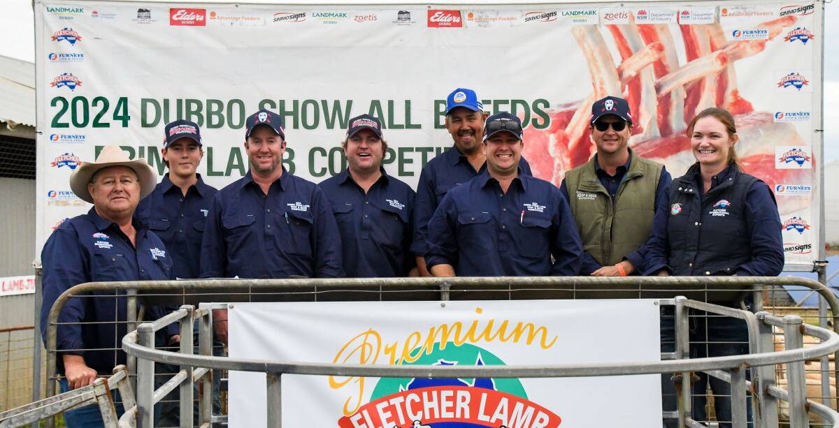 The 2024 Dubbo Show All Breeds Prime Lamb Charity Auction committee celebrated the ten year anniversary of the event. Picture by Elka Devney