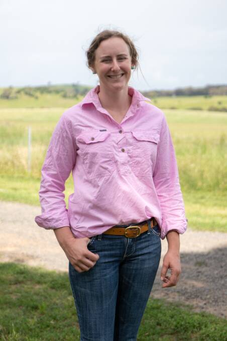 Dr Kristen Fredericksen founded KB Livestock Services in 2021. Picture by Emily Hurst