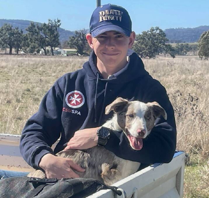 RASF Rural Scholarship recipient Lewis Roth, Spring Flat, hopes to work in rural and remote emergency medical care. Picture supplied by RAS