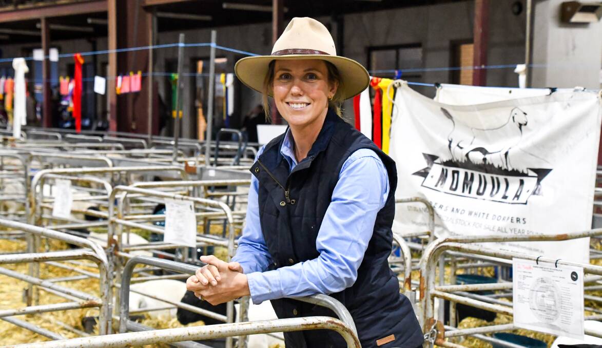 Kaitie Nash, Coonabarabran, has amassed a following of over 21,000 people on Instagram sharing her life on the farm. Picture by Elka Devney