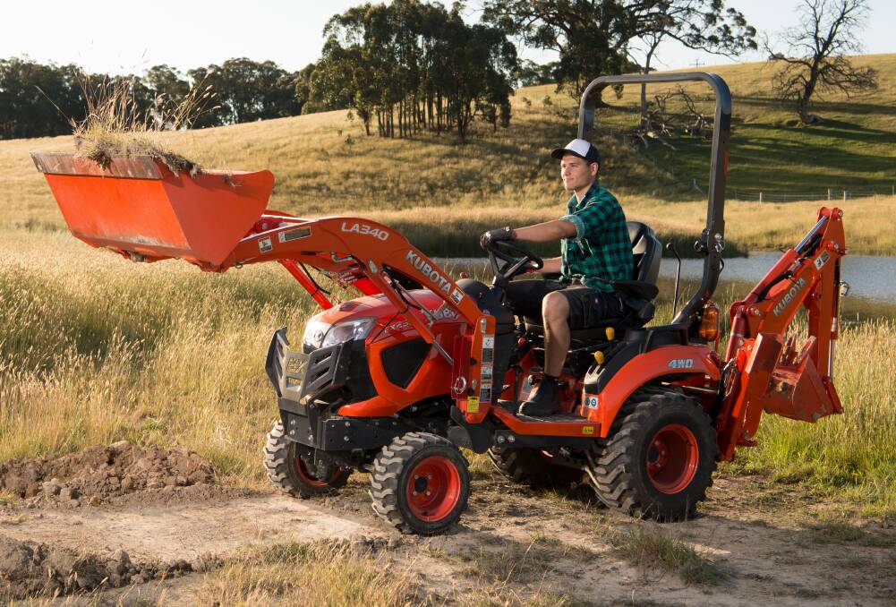 Kubota Launch BX Sub Compact Tractor Range The Land NSW