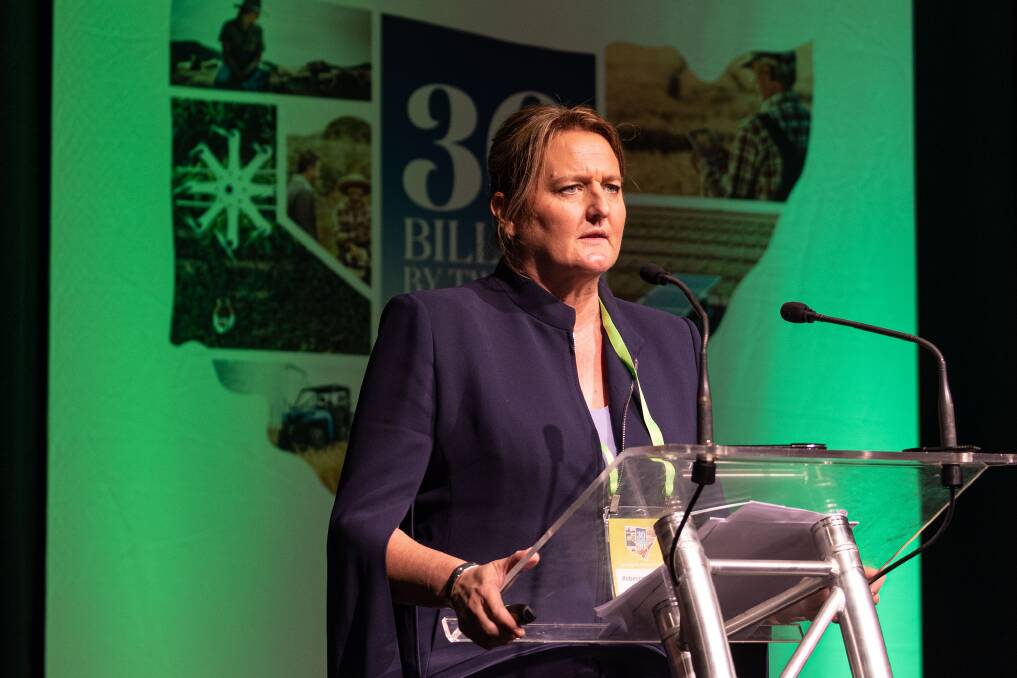 Rebecca Reardon, NSW Farmers vice president. Photo: supplied
