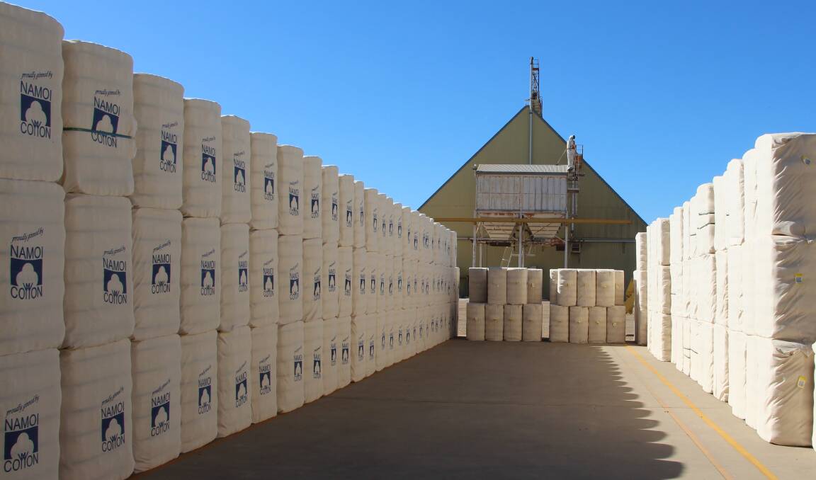 Namoi Cotton has just ended its 2023 crop ginning season last week after processing 1.16m bales.