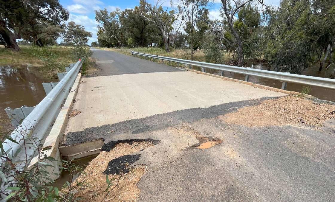 Bridges which are not fit for purpose are significant choke points for local road users and across the heavy vehicle freight network in Australia. Photo supplied.