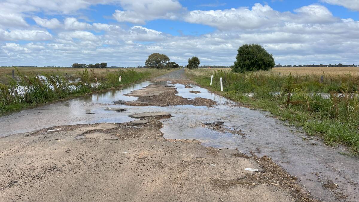 Local government funding for road maintenance falls short by $1 billion every year. Photo supplied.