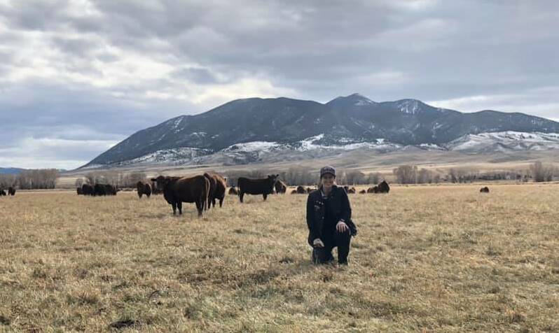 I travelled around 5600 kilometres across the US with Jack Laurie from Breeder Genetics looking at cattle and bulls being collected for use in Australia. 