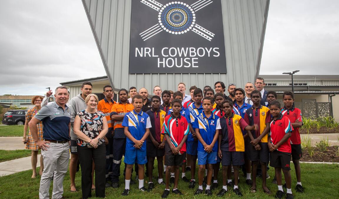 Townsville celebrates opening of NRL Cowboys House The Land NSW