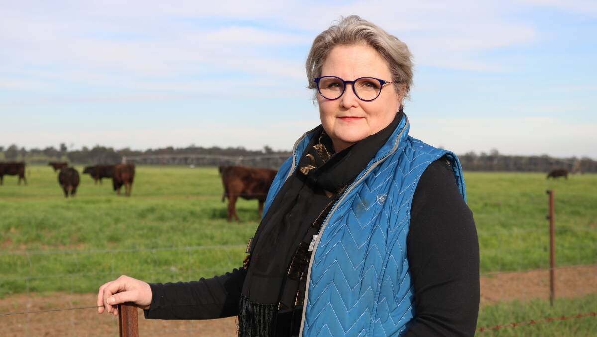 Charles Sturt University professor Jane Quinn said there was huge potential for dairy beef. File photo.