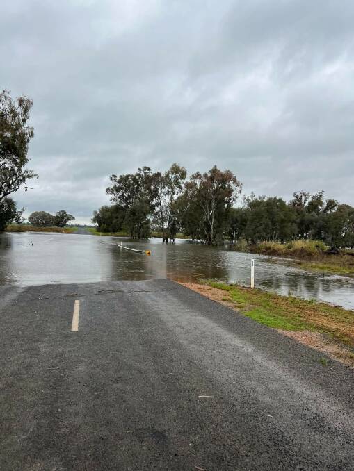 Roads around the Warren Shire Council have been impacted by the flooding. Picture by NSW SES 