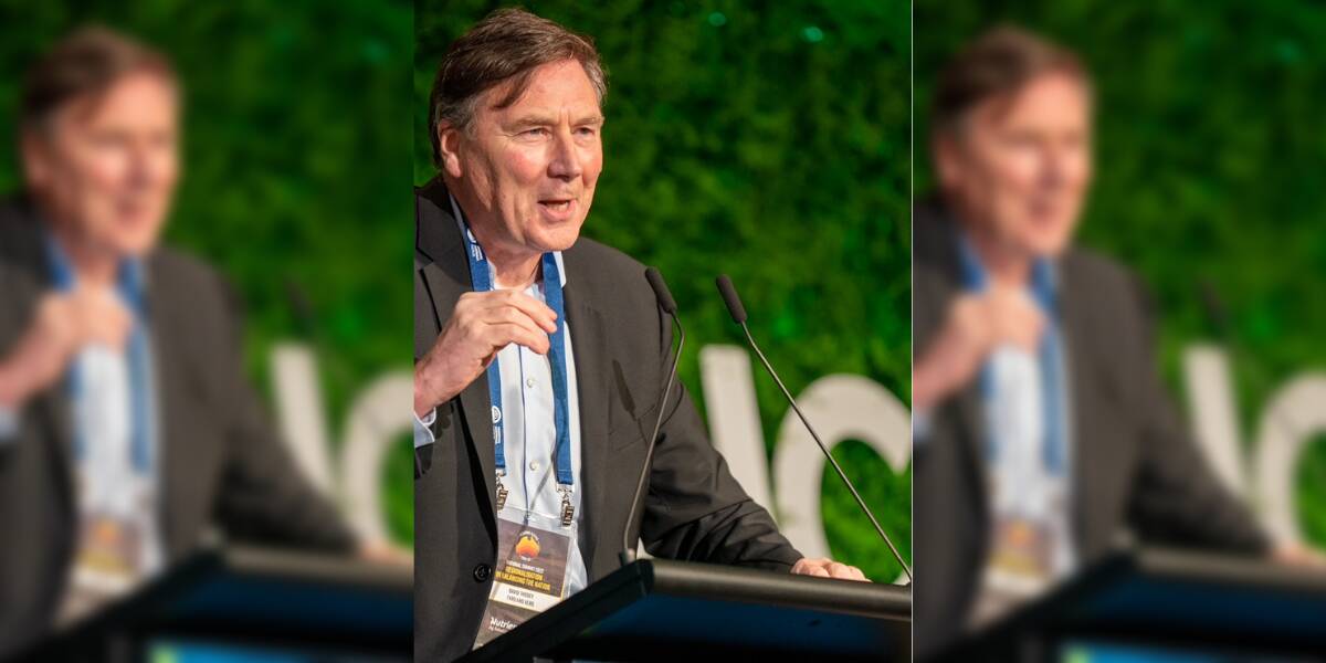 David Thodey spoke at the Regional Australia Institute's Regions Rising National Summit in Canberra recently. Photo: Supplied