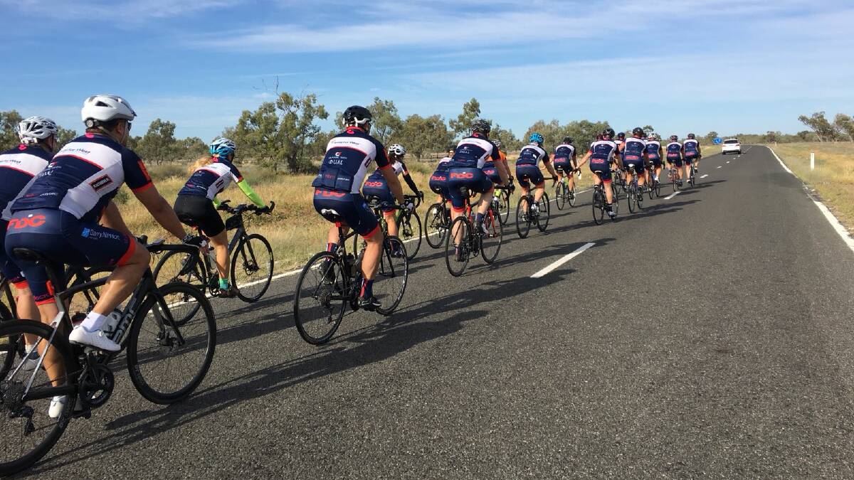 The 2024 Ride for Country Kids will see cyclists travel more than 330 kilometres from Merimbula to Cobargo from March 17-19. Picture supplied