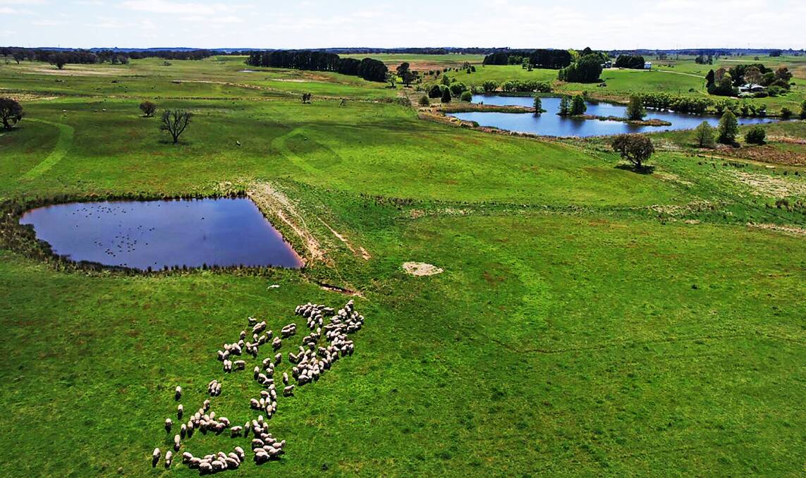 Prized farm land on offer in Southern Tablelands with turbine cash