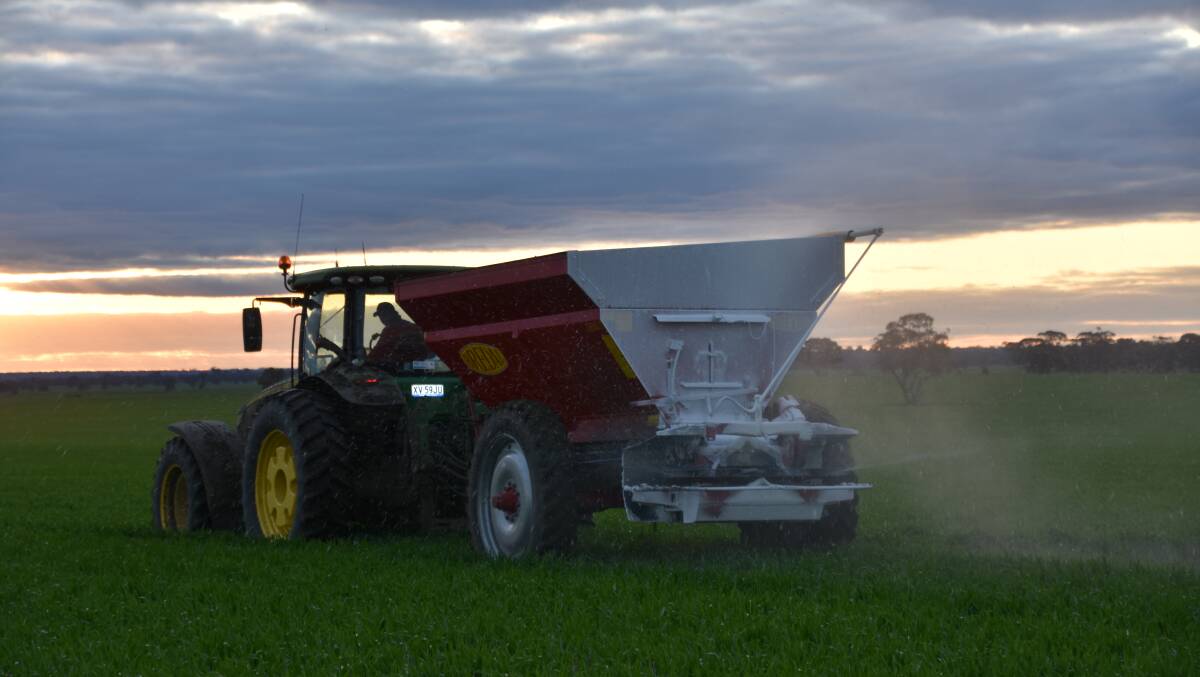 High gas prices are impacting fertiliser businesses such as Incitec Pivot. Photo by Gregor Heard.