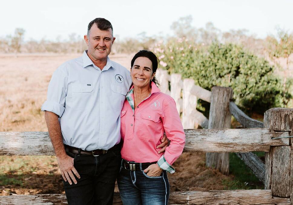 Arubial Wagyus' Laird and Sonia Morgan had their passion for Wagyu production sparked after attending the annual Wagyu conference in Yeppoon in 2015.