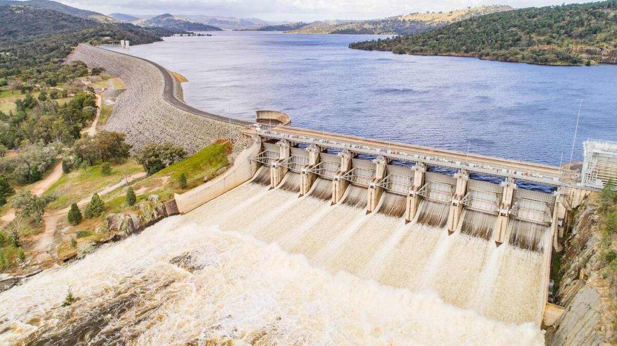 The Wyangala Dam Wall Raising Project will not go ahead after a NSW Government announcement. Picture supplied 