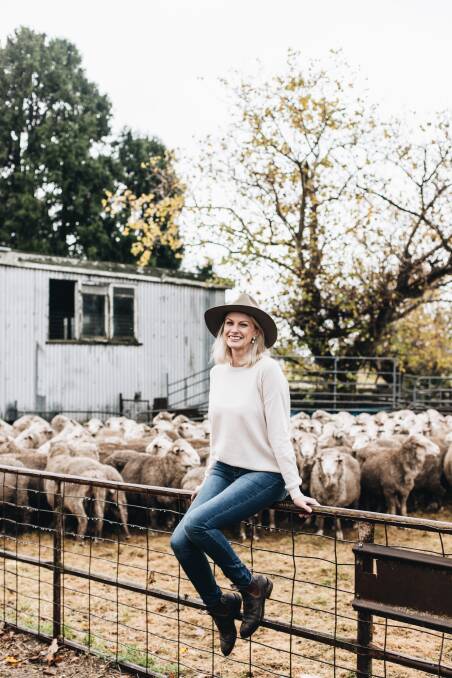 Vanessa Bell has developed a successful enterprise after stints in high fashion and loves Merino wool. Pictures supplied