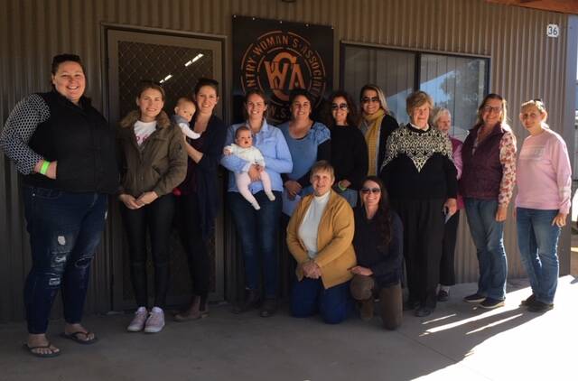 Members of the Tibooburra branch of the Country Women's Association are gearing up for the outback formal.