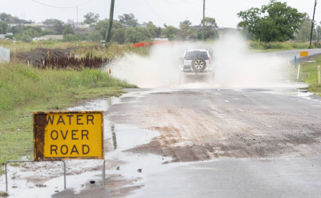 Government funds are available for any communities impacted by recent floods. Photo: Peter Hardin 