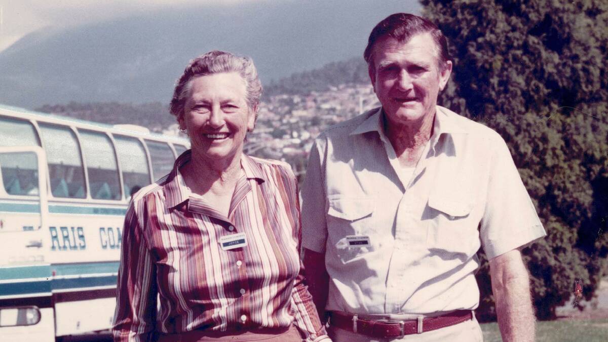 The late Joyce and Stan King, the first commercial growers of the acid soil tolerant legume serradella. Thousands of landholders across eastern Australia now have serradella as part of their pastures.