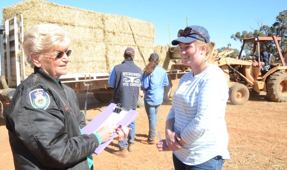More than 554 farming families have received hay, personal care items plus pet food from Geurie Lions' Old Station, Gollan depot.