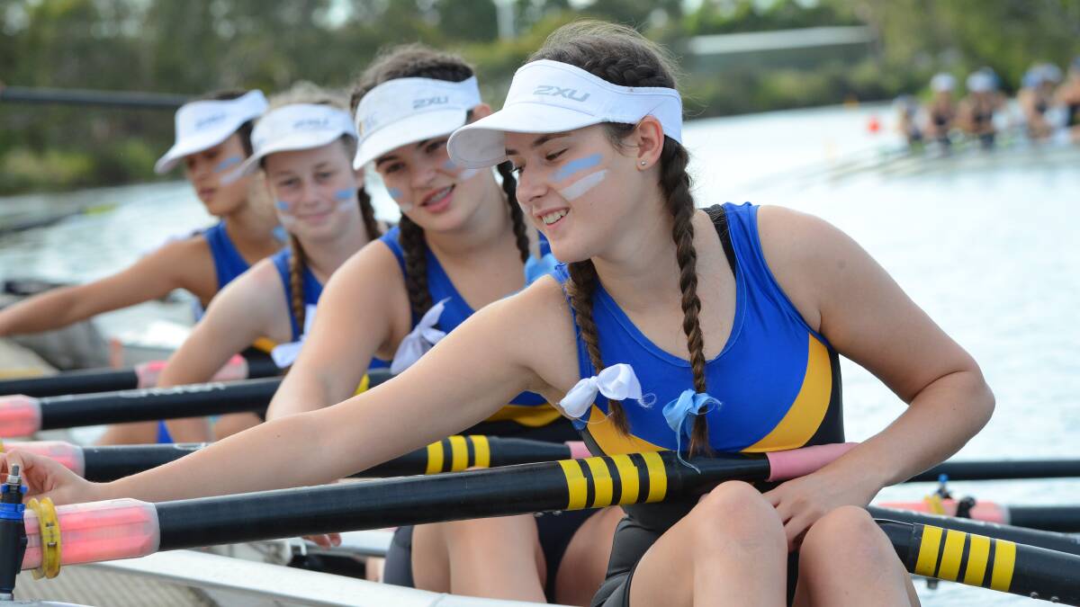 Abbey Weise is a member of PLC’s rowing crew,  and is involved in the upcoming school production of Daisy Pulls It Off.