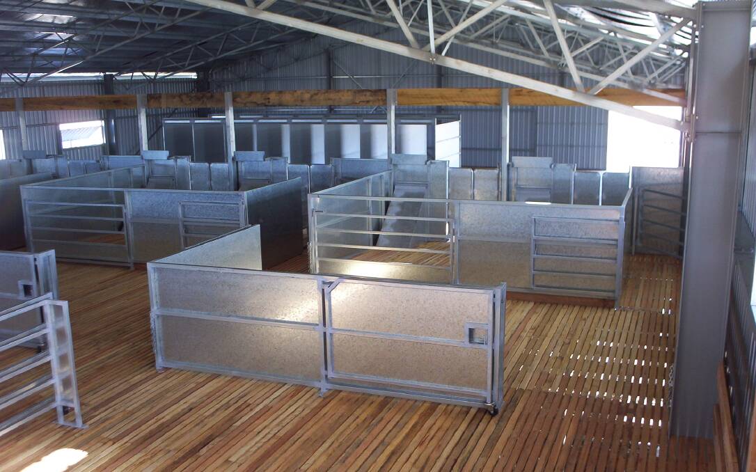 Eco Enterac send standard plans and information on their shearing sheds to their clients.