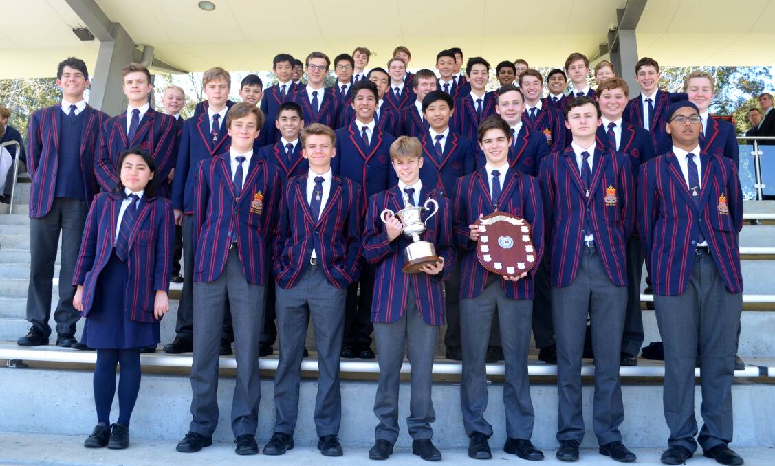 Barker College debate teams enjoyed a successful CAS campaign again this year.