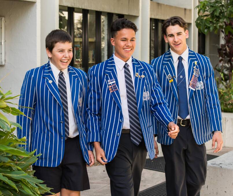 At St Joseph's Nudgee College, students are taught, cared for, and challenged by teachers who want to bring out the best in all of them.