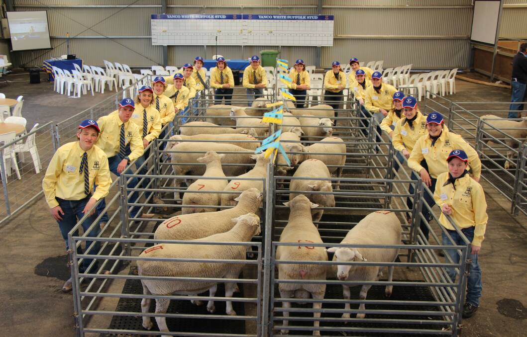 Students play a prominent role in Yanco's annual ram sale in their very own show stock centre. Other facilities include an equine arena, tennis, netball and basketball courts, swimming pool, gymnasium, mountain bikes and kayaks, and 10 hectares of playing fields.
