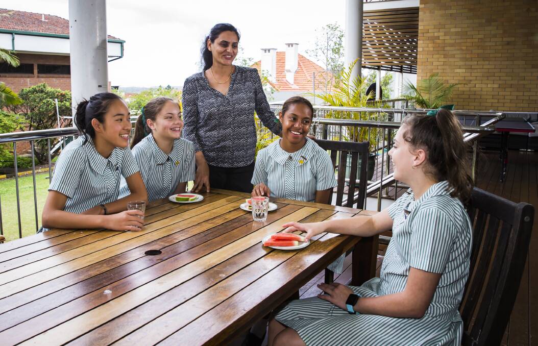 Clayfield College's pastoral and co-curricular programs are important in providing opportunities for students to grow and develop.