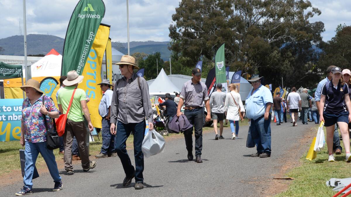 A proud history at national field days The Land NSW