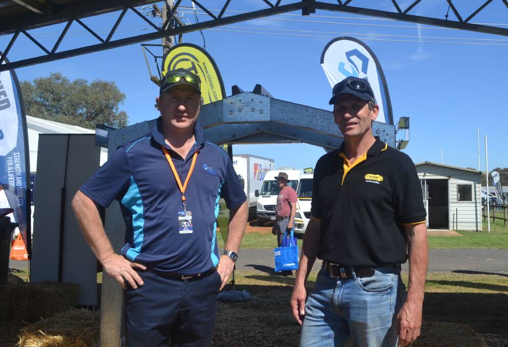 Matt Wilkin and Troy Cornelissens are part of the Shed World team which has more than 40 years experience manufacturing steel sheds.