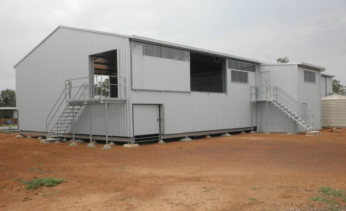 Eco Enterac create shearing sheds, machinery sheds, hay sheds as well as industrial/commercial sheds.
