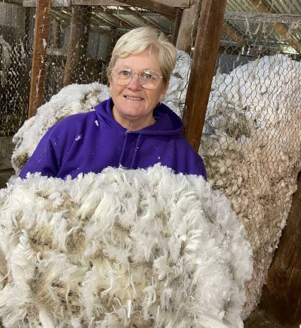 Linda O'Reilly, Tresham, Hargreaves, believes AWI could be doing more for wool growers.