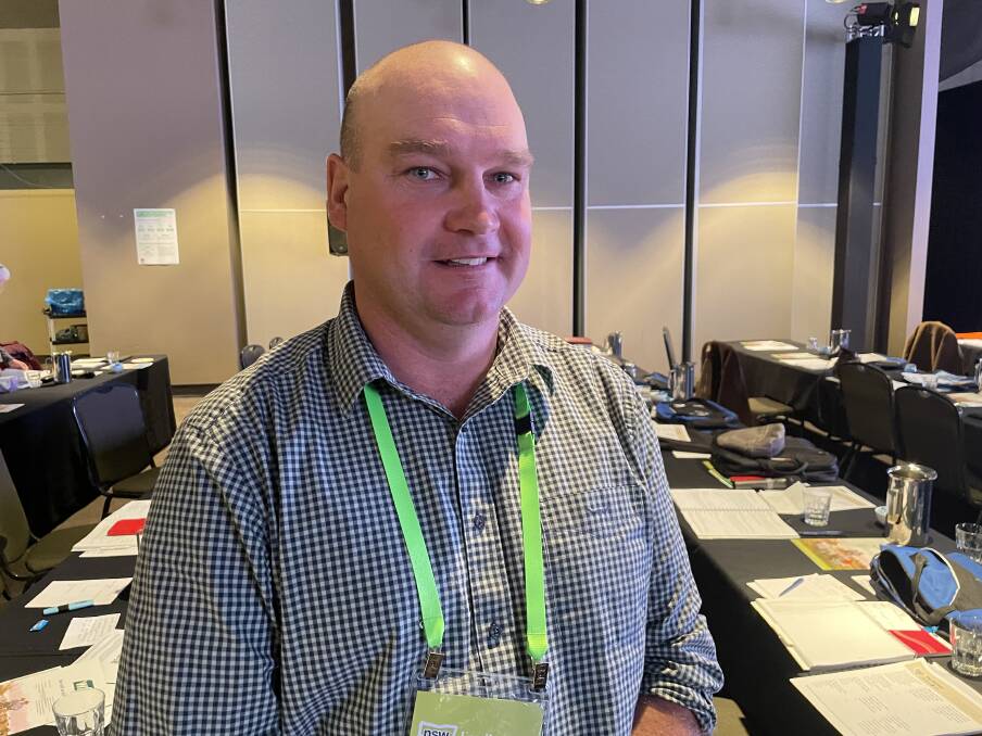 NSW Farmers grains committee chair Justin Everitt believes independent accredited sample stand staff are needed at grain receival sites. Picture by Denis Howard