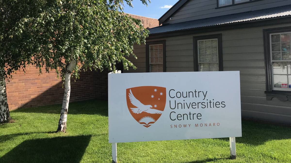 The Snowy Monaro Country Universities Centre (CUC) is one of many CUCs across the state. File picture